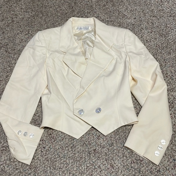 Vintage Jackets & Blazers - Vintage 100% wool Irving Samuel blazer